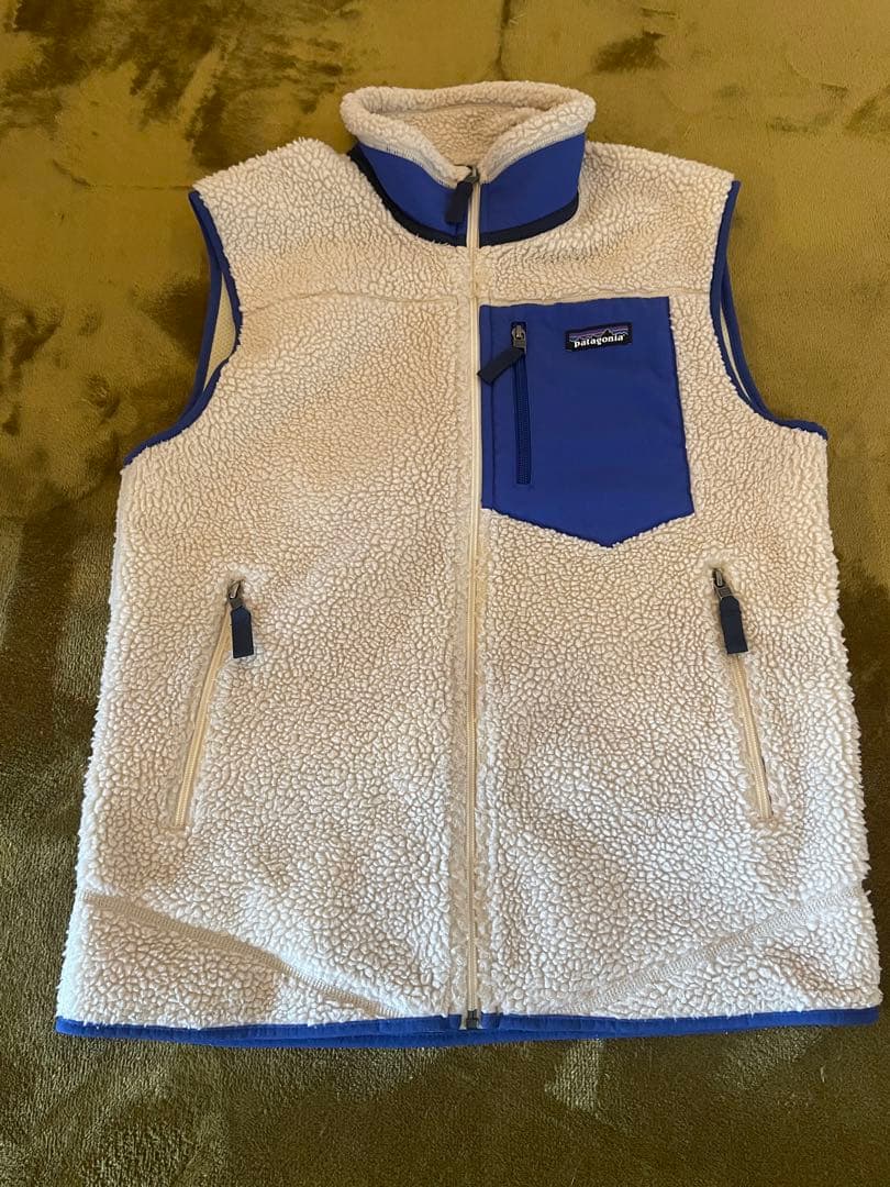 patagonia パタゴニア クラシックレトロXベスト Mサイズ ナチュラル