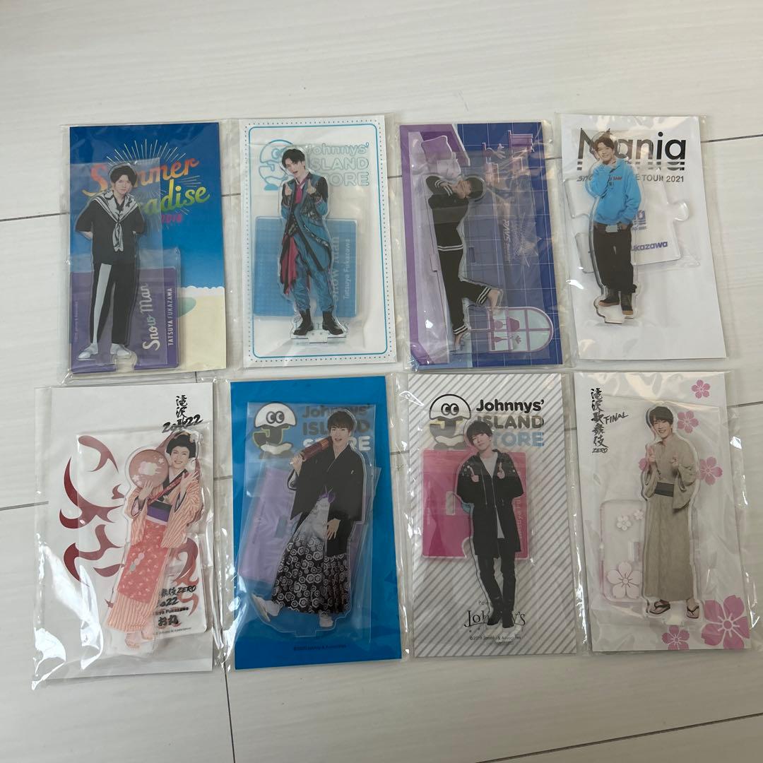 Man 深澤辰哉 アクスタ まとめ売り 深澤辰哉 アクスタ まとめ売り - メルカリ