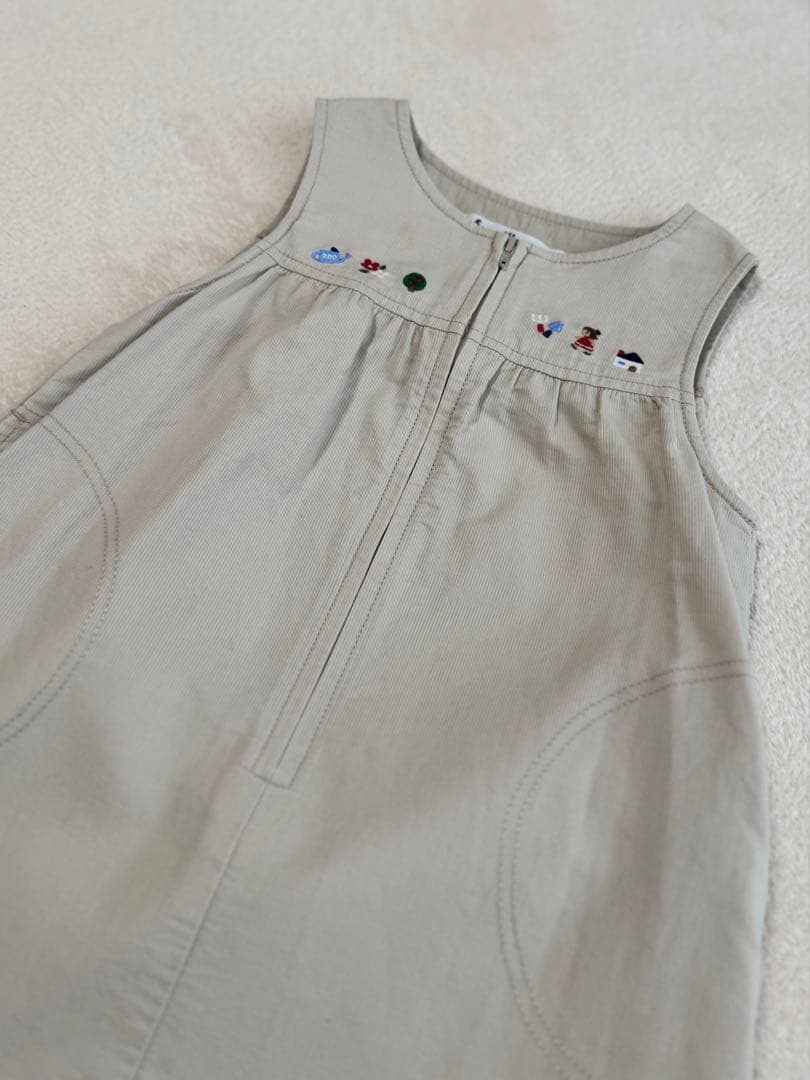 【こたはむ様】ジャンスカ+ファミリアチェックジャンスカ ジャンパースカート | ファミリア公式サイト