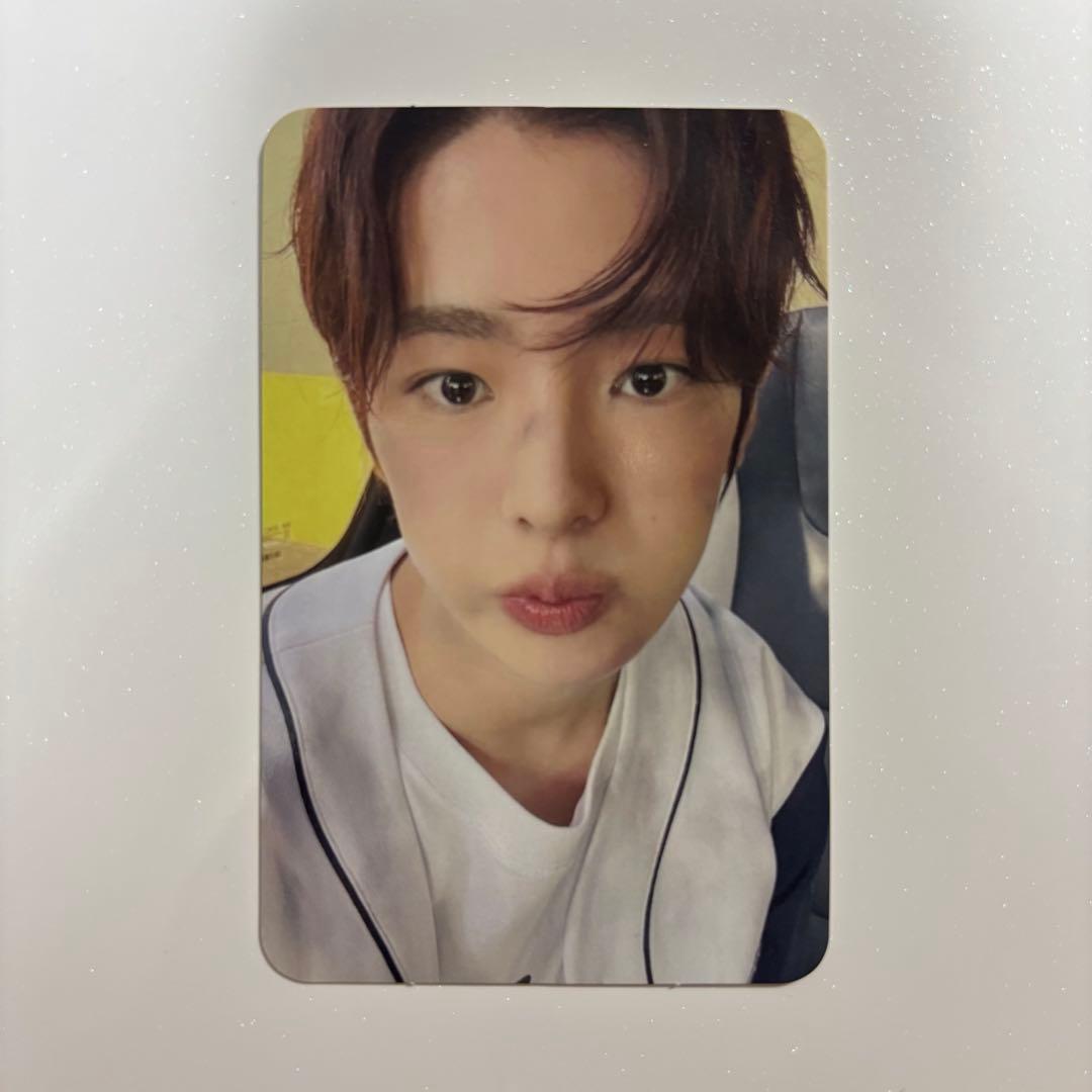 NCT WISH ユウシ Hands Up トレカ nctnewteam