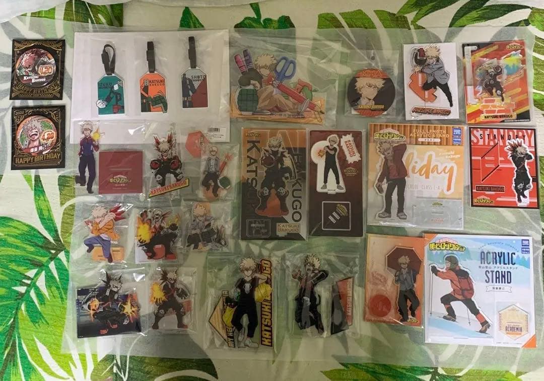 爆豪勝己 アクリルスタンド　まとめ売り 31点