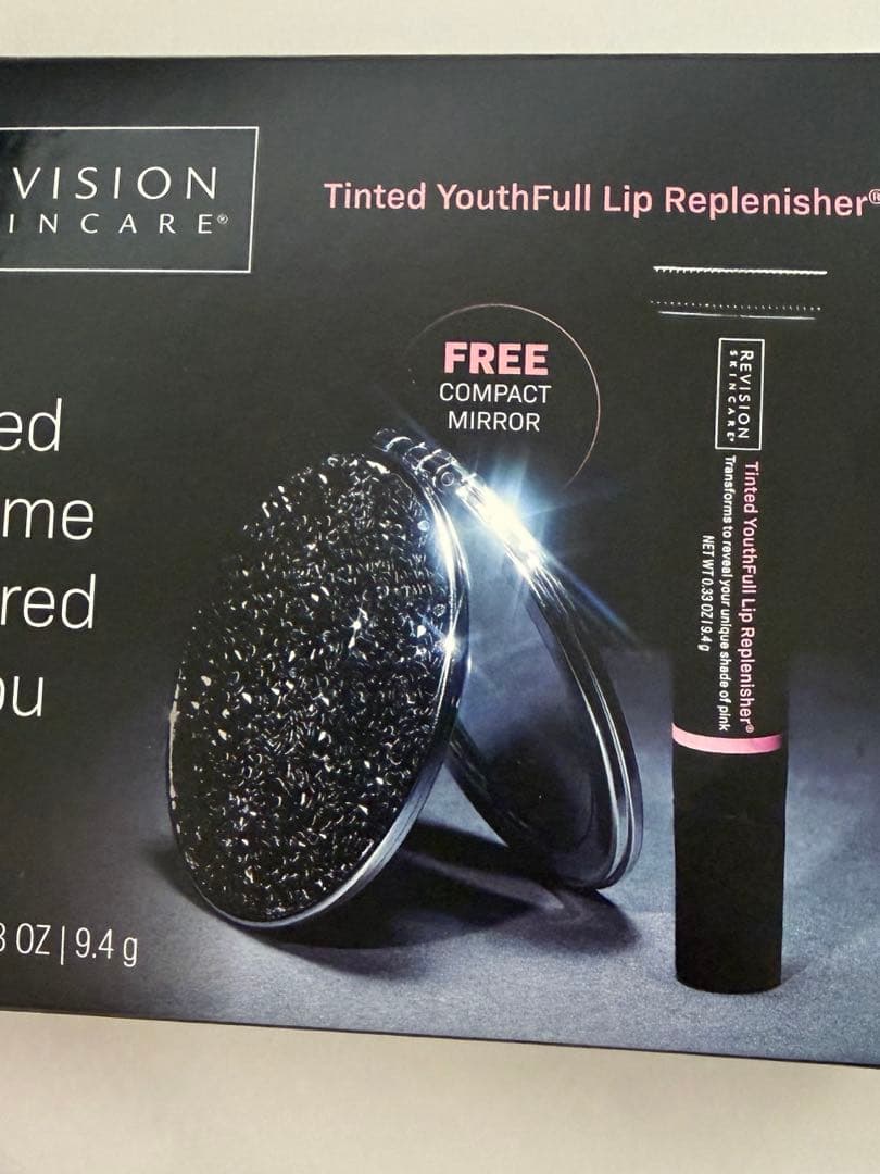 リビジョン色付きリップ、ミラーのセット 数量限定】リビジョン ティンティッドユースフルリップ／ユースフル