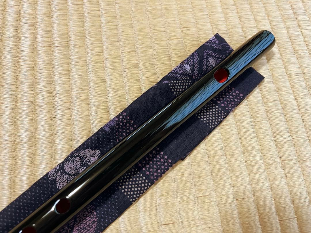 篠笛　八本調子ドレミ調