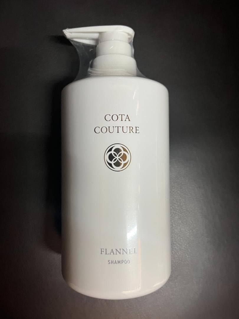 COTA コタクチュール シャンプー フランネル ボトル 600ml