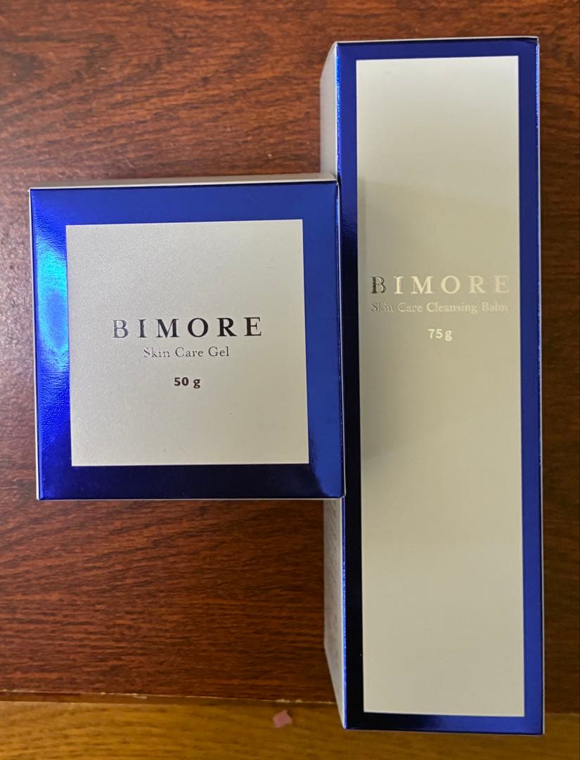ビモア　スキンケアジェル＆スキンケアクレンジングバーム ビモア スキンケアクレンジングバーム | BIMORE