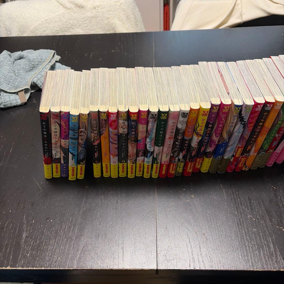 かぐや様は告らせたい 推しの子 全巻セット