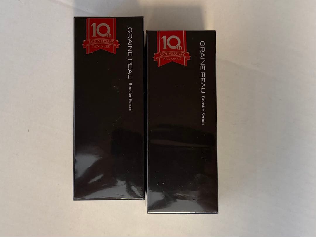 ベネシード グレーヌ・ポー ブースター セラム 40g 〈導入美容液〉　2本