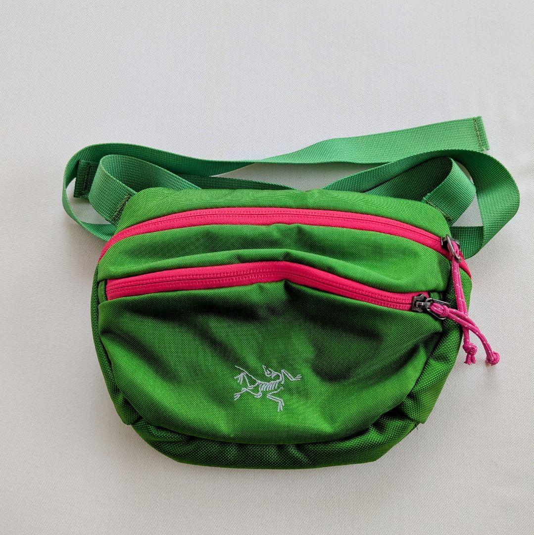 美品アークテリクス ARC'TERYX マカ2 ボデイバック ウェストポーチ