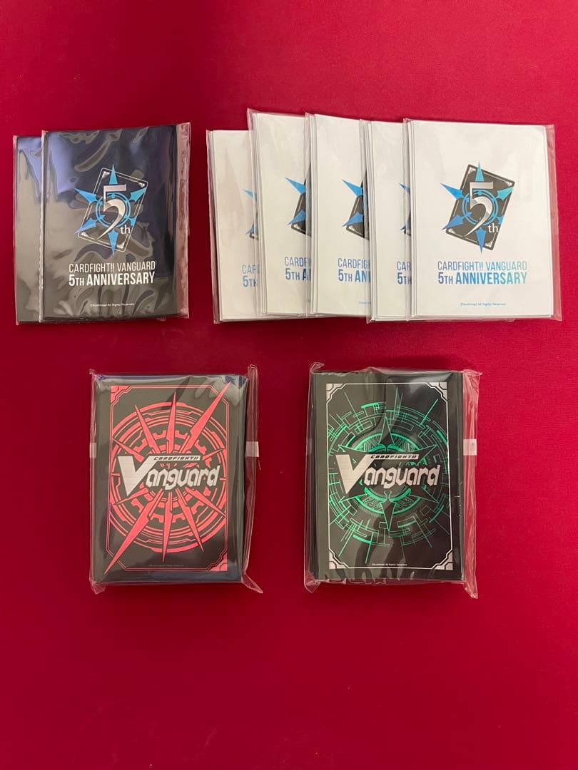 ヴァンガード ロゴ　スリーブ　まとめ売り