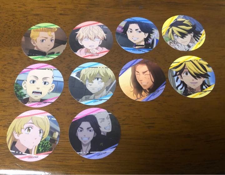 東京リベンジャーズ シール 百均 東京卍リベンジャーズ】100円ショップDAISOの東リべグッズが最強！すご