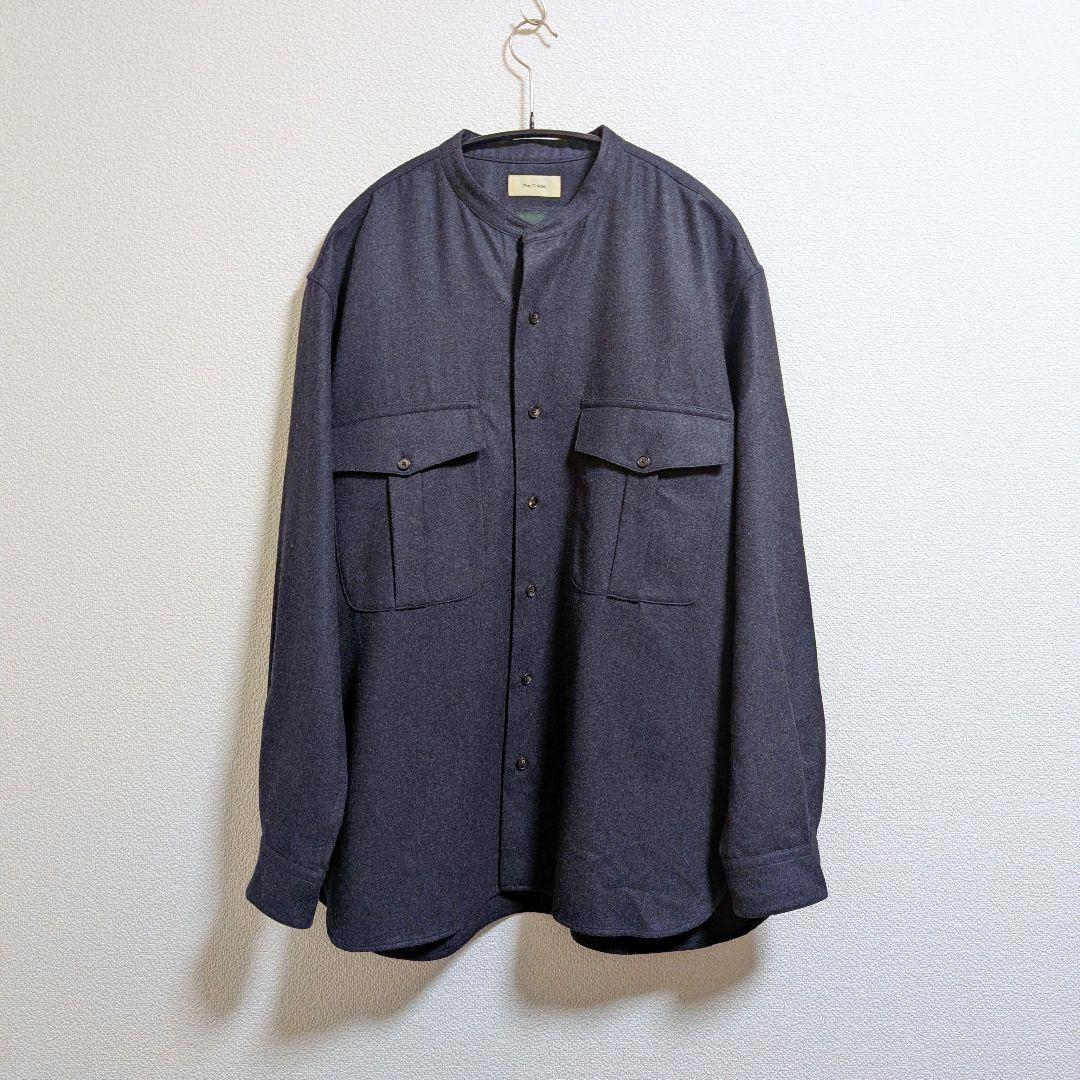 トップス The CLASIK  airforce shirt dormeuil