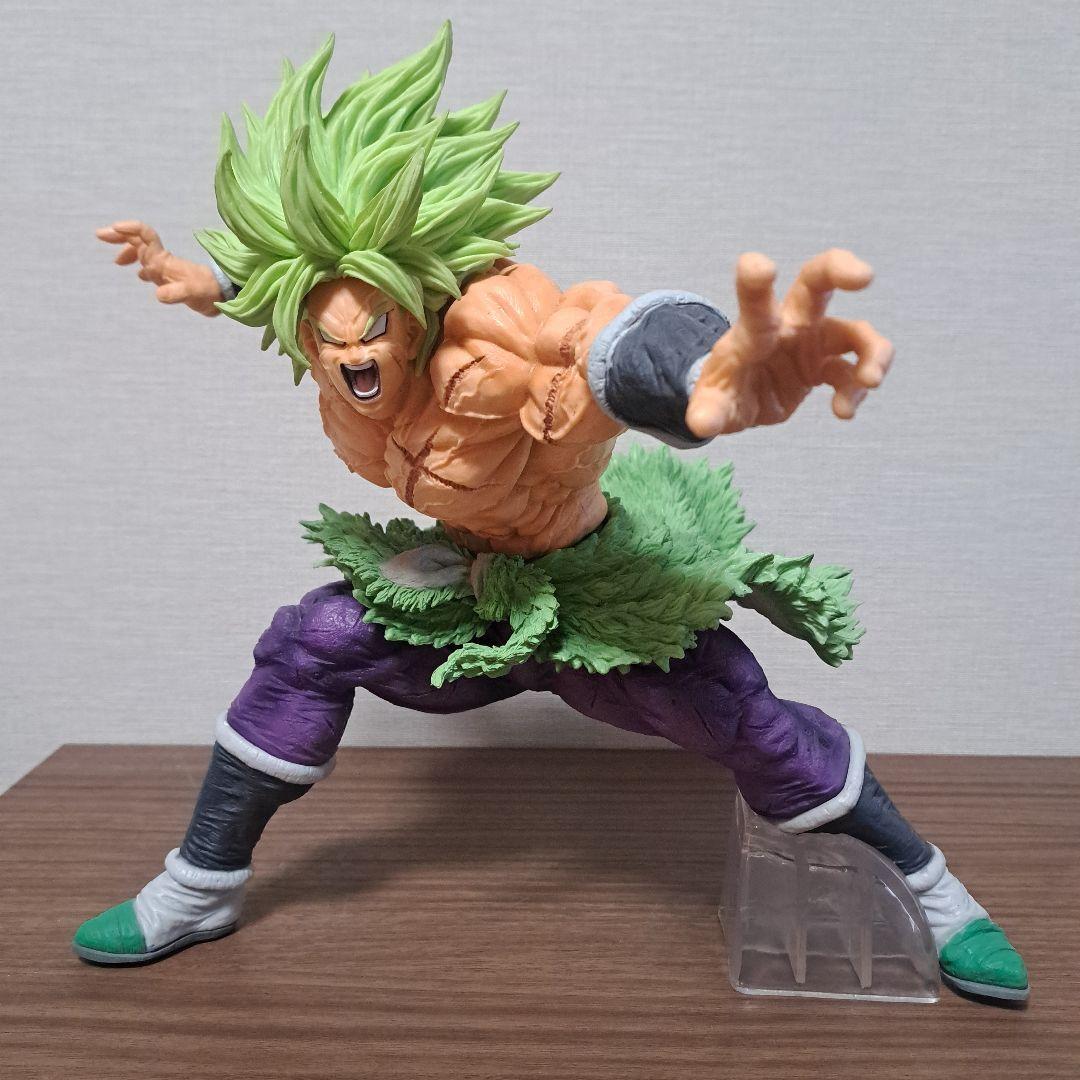 ドラゴンボール　一番くじラストワン賞 超サイヤ人ブロリー 一番くじ 【並行輸入品】☆一番くじ ドラゴンボール BACK TO THE FILM