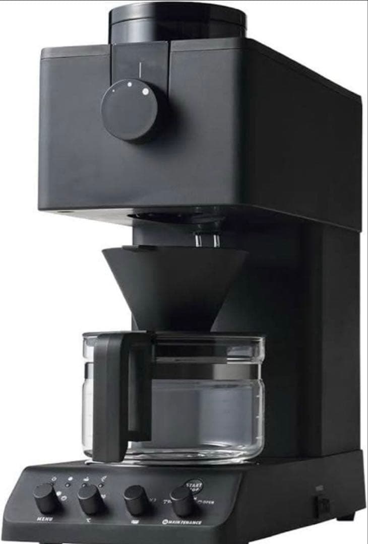 ツインバードコーヒーメーカー　CM-D457 レンタル] ツインバード 全自動コーヒーメーカー CM-D457 [容量3杯