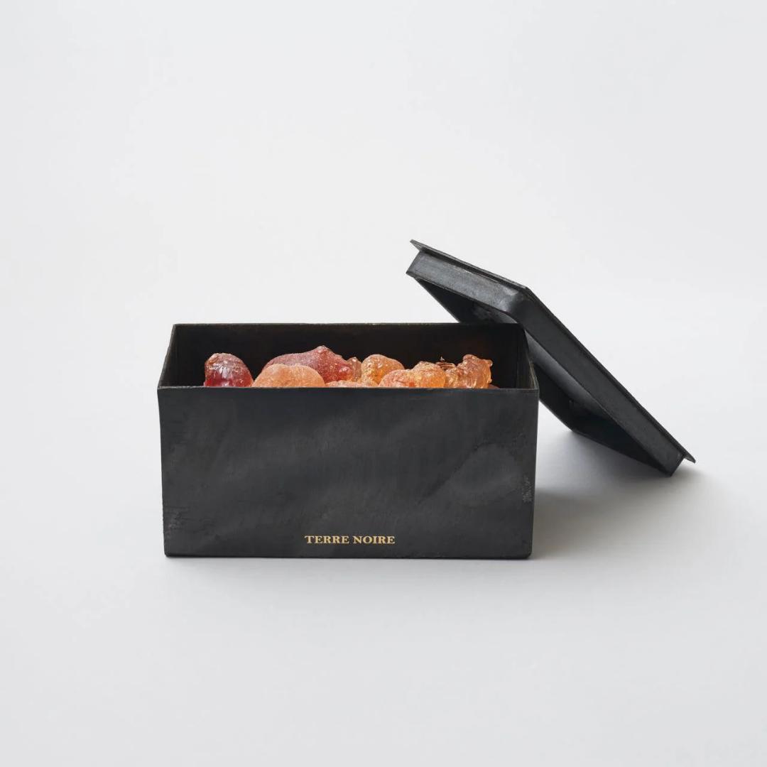 MAD et LEN ポプリ ブラックブロック / アンバー 14×7×7