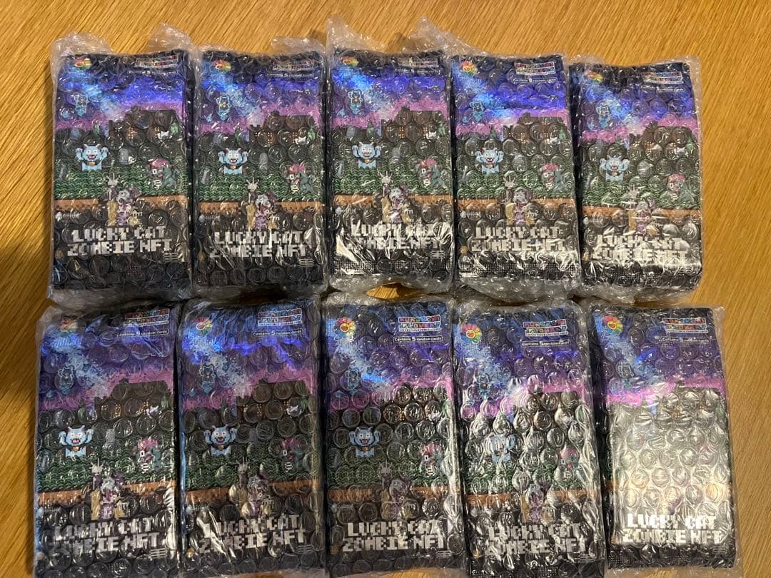 Lucky Cat Zombie NFT 200パック