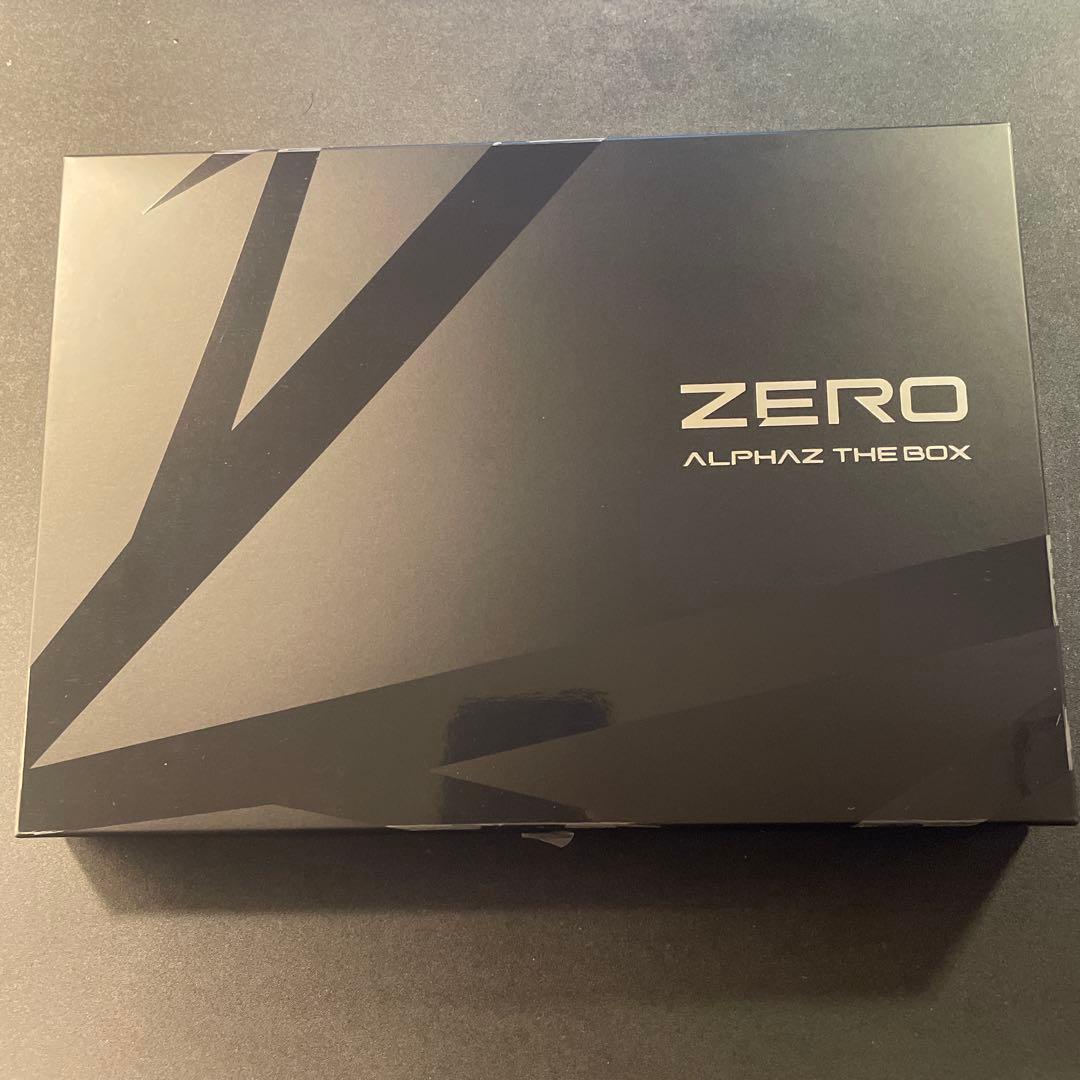 タレントカード XG ZERO ALPHAZ THE BOX