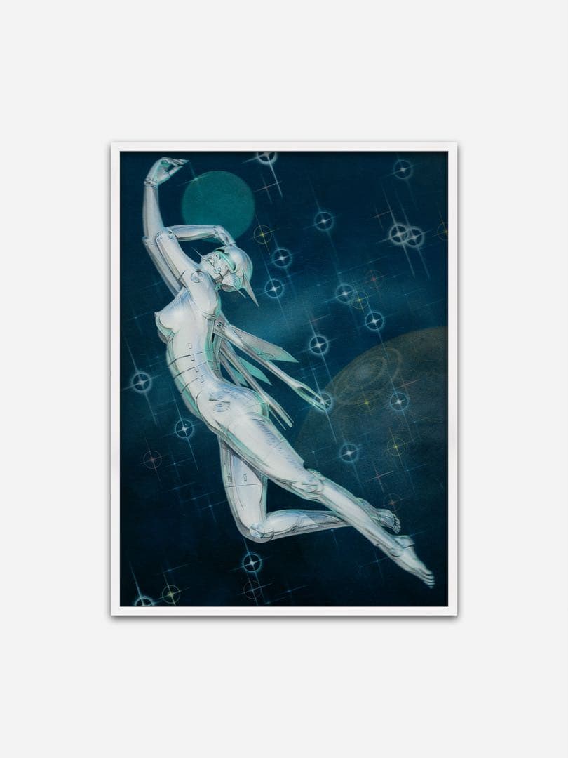 Hajime Sorayama Untitled 空山基 ED500 フレーム付