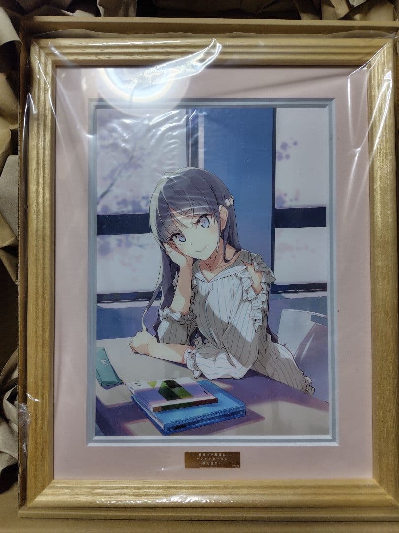 アニメ「青春ブタ野郎」シリーズ　大学生編制作決定ビジュアル　キャラファイングラフ