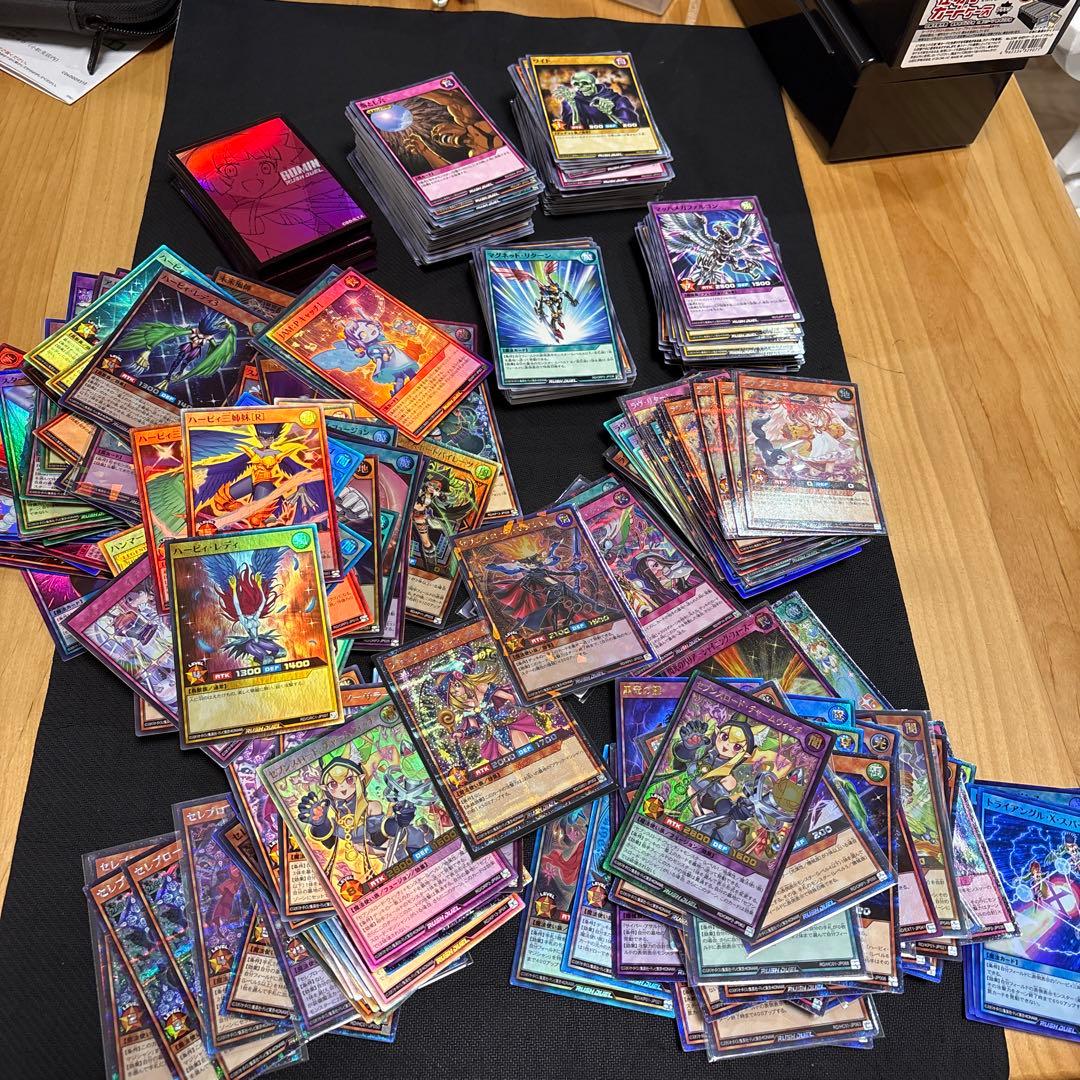 遊戯王ラッシュデュエル　引退まとめ売り　レア多数　600枚以上