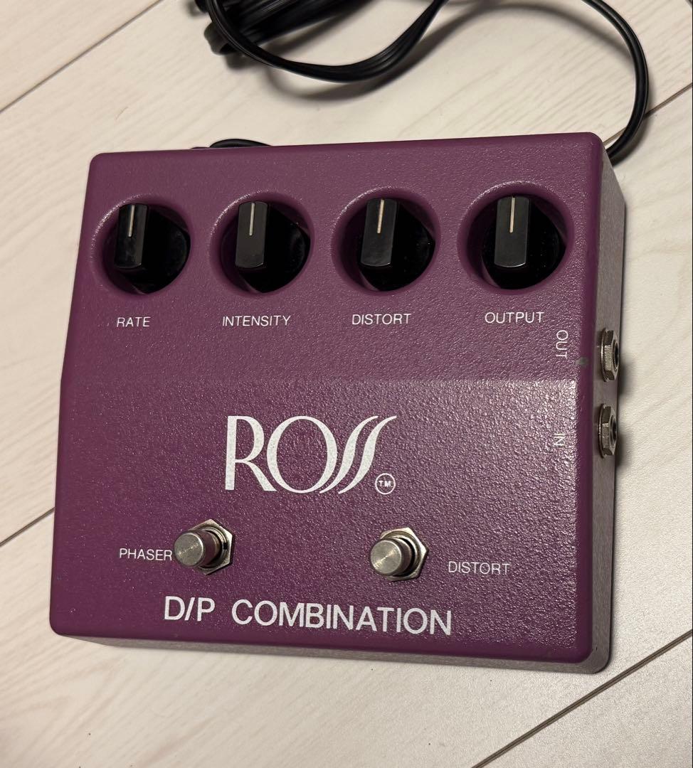 ROSS D/P COMBINATION ギターエフェクター