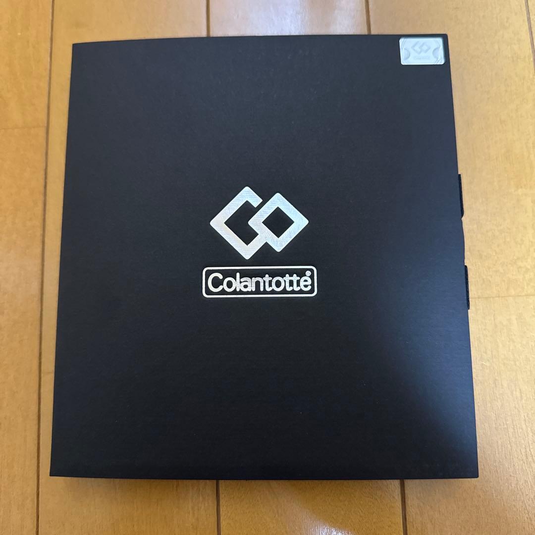 コラントッテ TAO ネックレスα ARAN 限定カラー グロスブラック