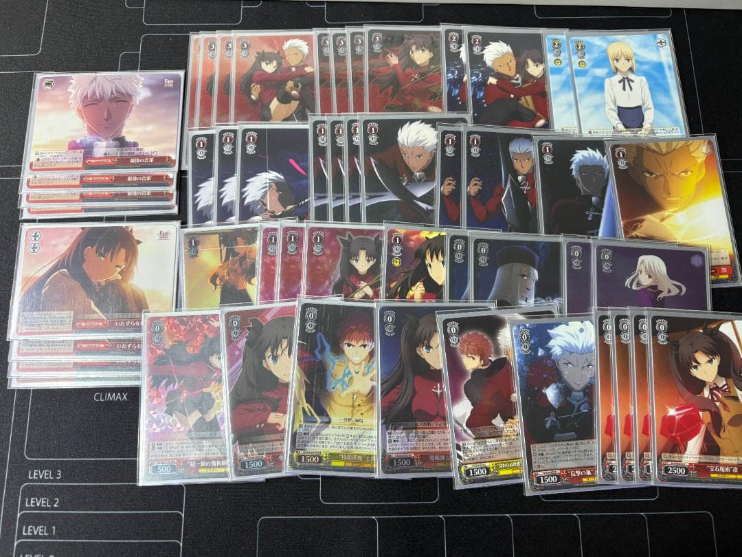 アチャ凛デッキ　ヴァイスシュヴァルツ　Fate　フルレアデッキ販売