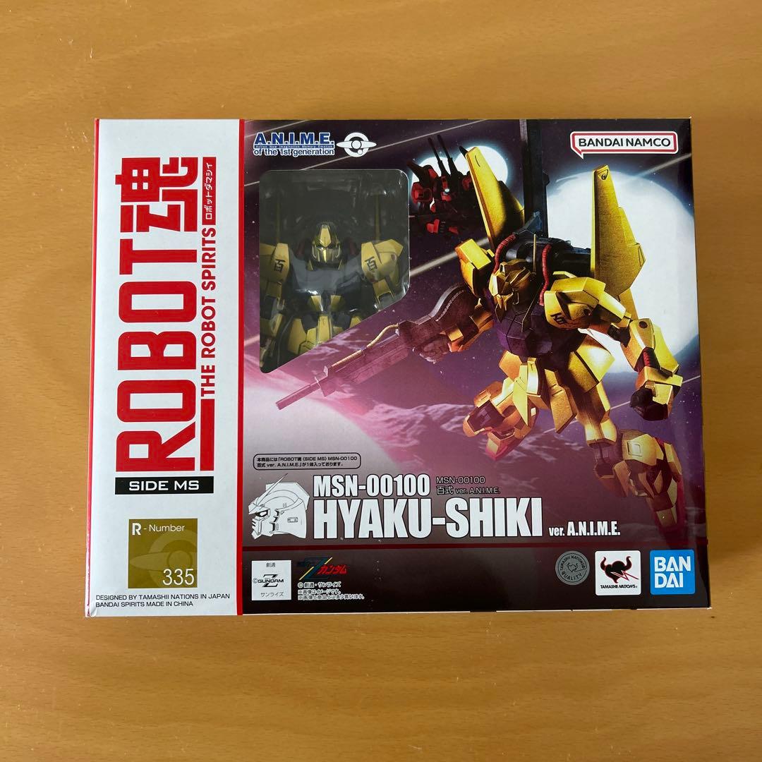 BANDAI ROBOT魂 MSN-00100 HYAKU-SHIKI