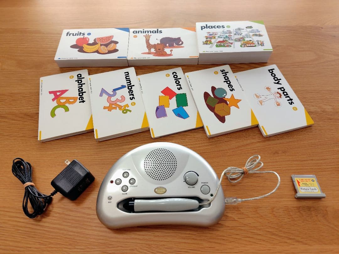 《期間限定値下》ペッピーキッズクラブ モラモラ＋メモリーカード＋ピクチャーカード