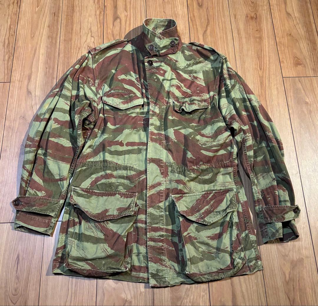 60s フランス軍 M47フィールドジャケット リザードカモ FRENCH