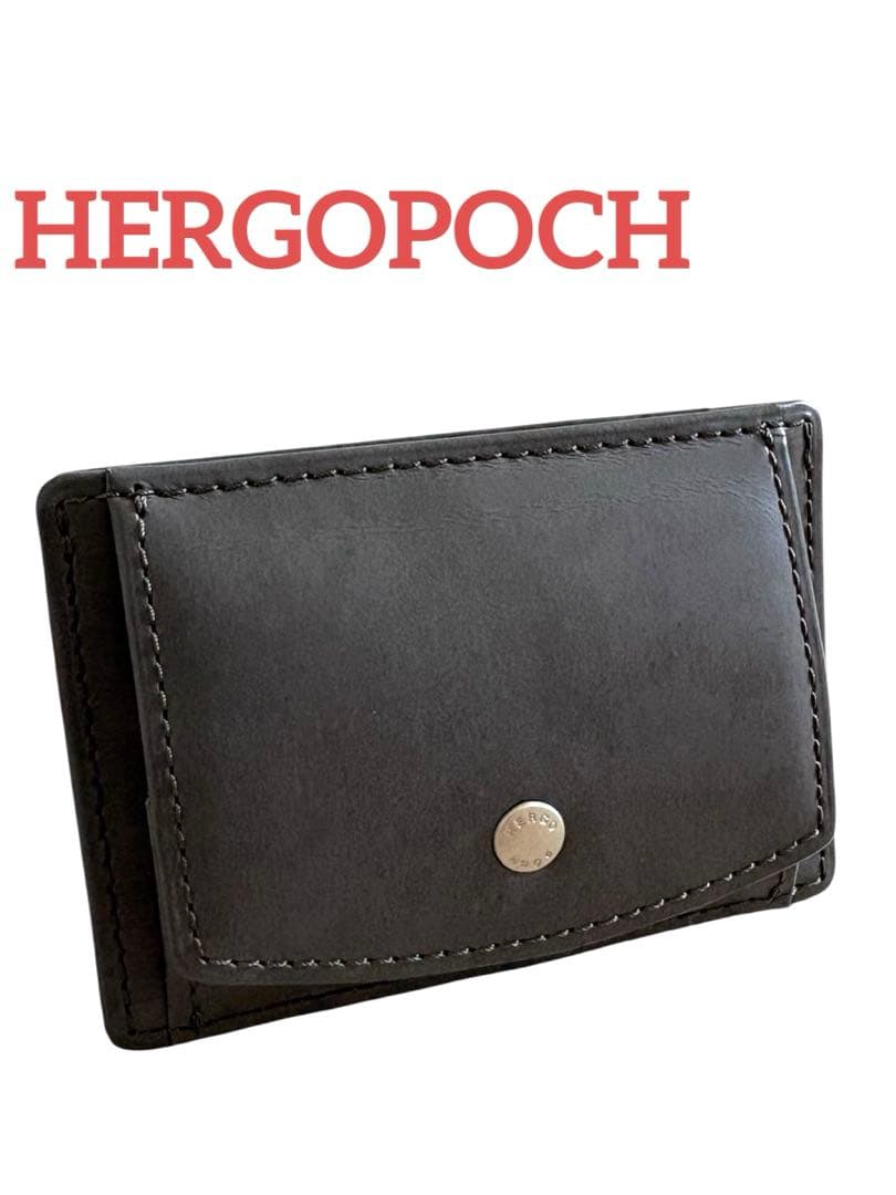 【新品・未使用】HERGOPOCH ケース グレージュ