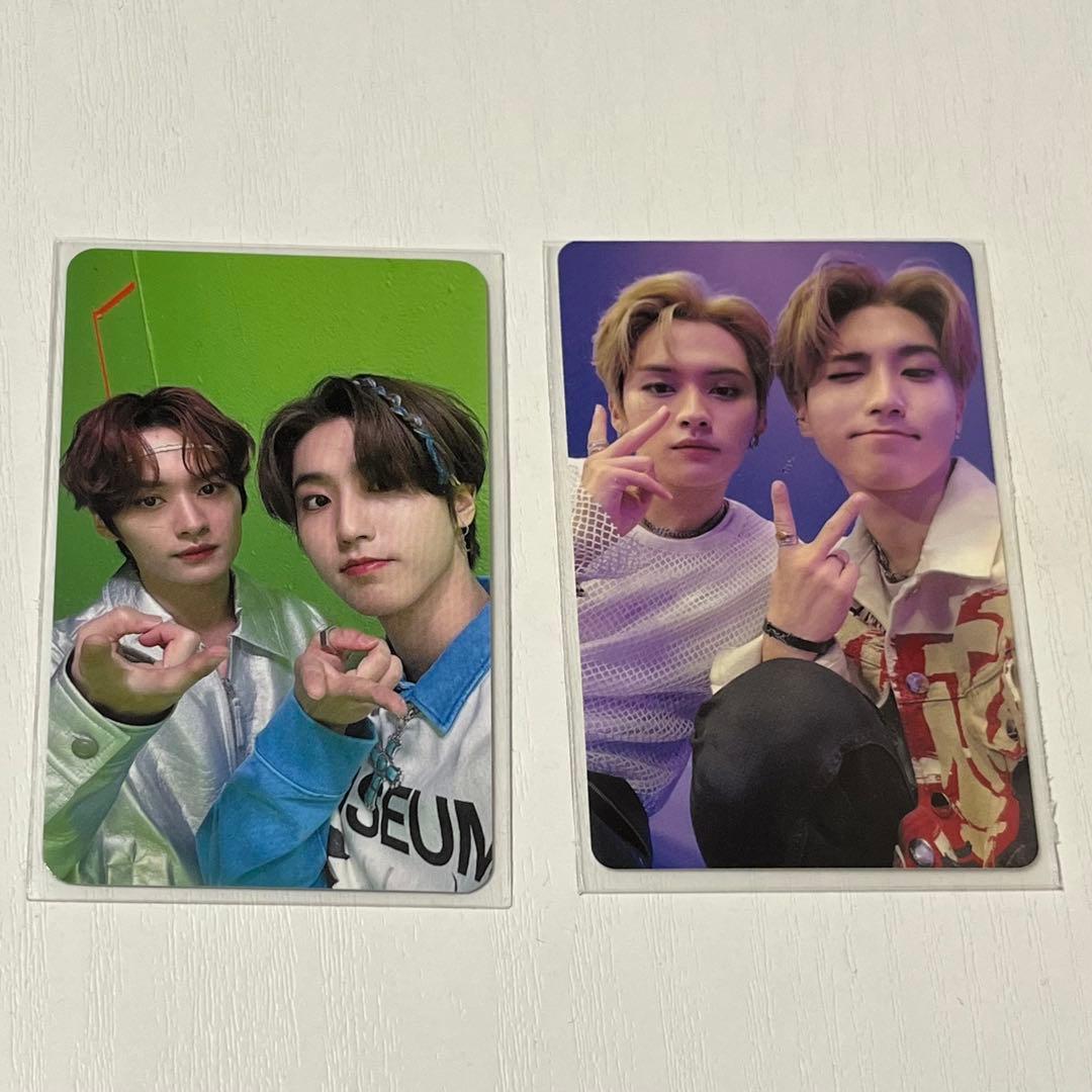 Stray kids スキズ　トレカ　リノ　ハン Stray kids GIANT ラキドロ リノ ハン 味噌 トレカ セット｜Yahoo