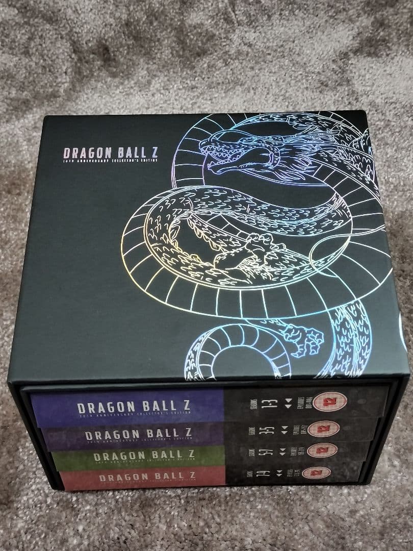 ドラゴンボールZ 30周年記念 限定版 コンプリート ブルーレイボックス セット