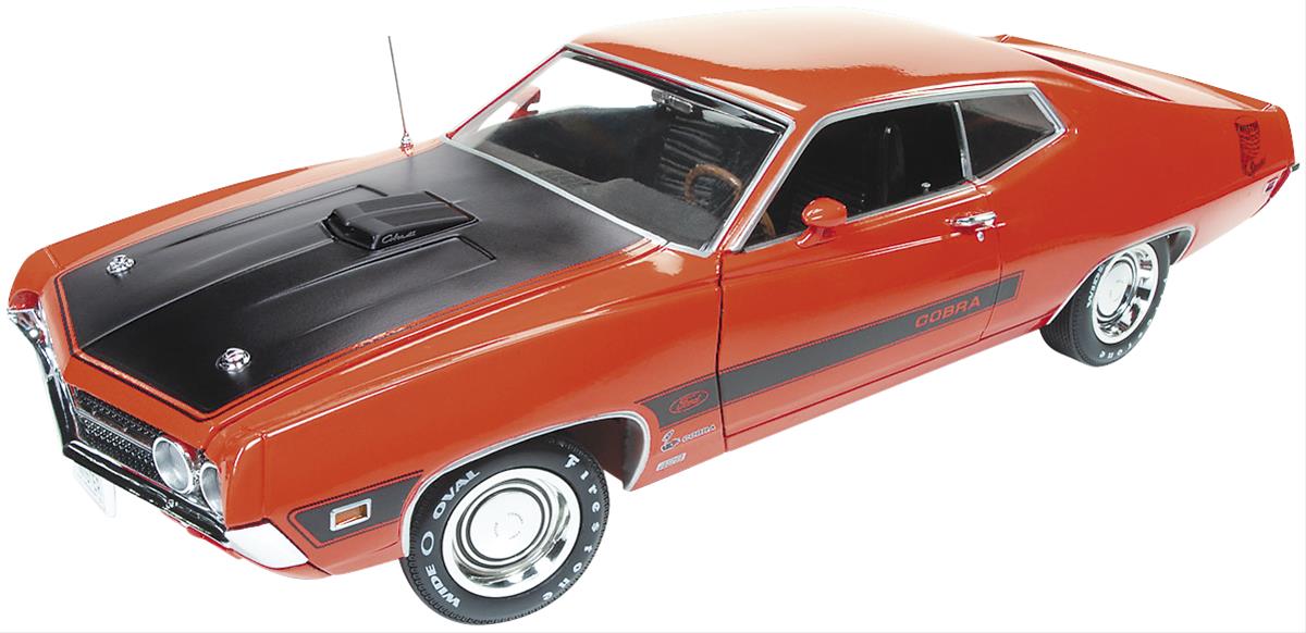 AUTO WORLD AMM1112 1:18 Scale 1970 Ford Torino Cobra Twister