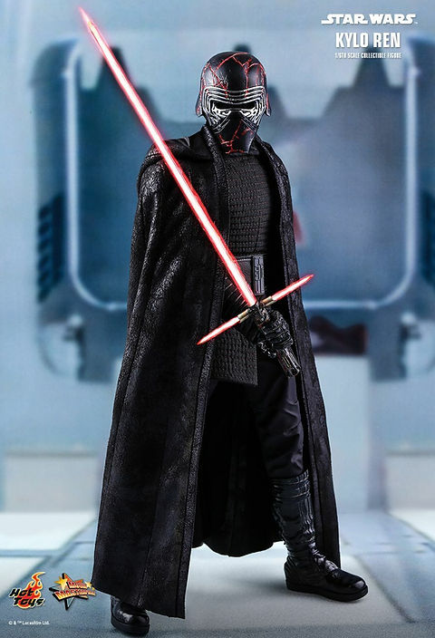 HOT TOYS STAR WARS THE RISE OF SKYWALKER KYLO REN | toyhideout