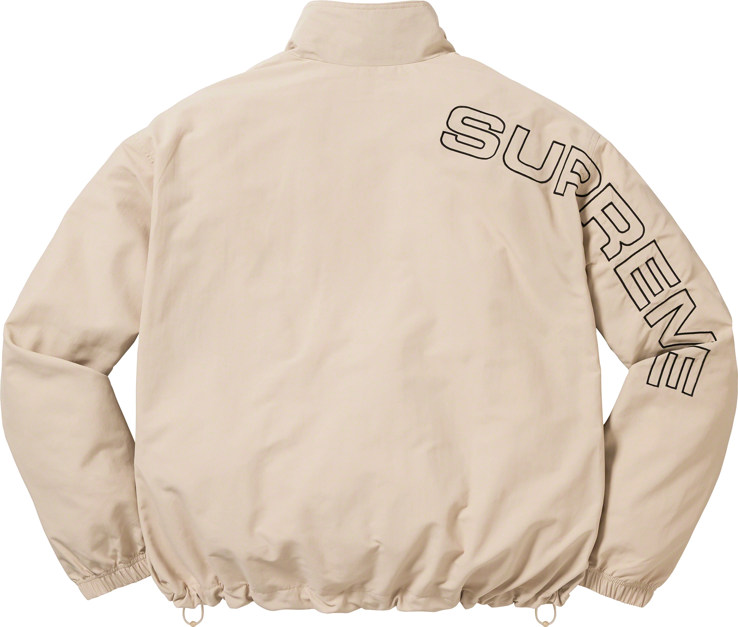 Spellout Embroidered Track Jacket | Supreme 23fw